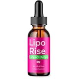 BLUE VIBE Lipo Rise Liquid Drops, Lipo Rise Advanced Maximum Strength Overall Health & Wellness Support Supplement, LipoRise Premium Daily Health and Overall Energy Support Formula (2oz / 60ml)