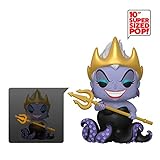 funko 10 inch porg Disney Funko- Pop Vinilo: Disney Mermaid-10 Little Mermaid 10\" Ursula Figura Coleccionable, Multicolor (40107)