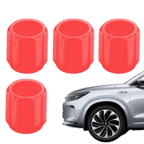 Tappi per pneumatici, tappi protettivi per pneumatici | Tappi per valvole dei pneumatici fluorescenti, coperture per valvole 'aria delle ruote 'auto, esterni per biciclette, auto