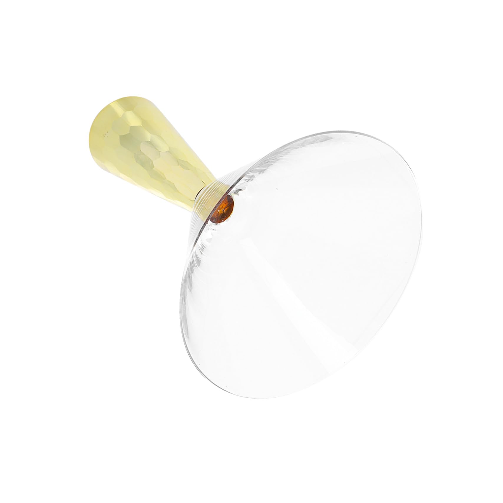 Verre à cocktail doré Mipcase réutilisable pour vos soirées