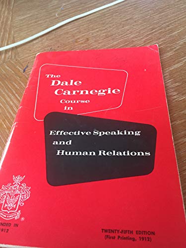 The Dale Carnegie Course in Developing Courage ... B005UFEZ7O Book Cover