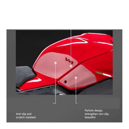 Genouillères moto Panigale V4 2022 pour le pilotage sur circuit et route - 6