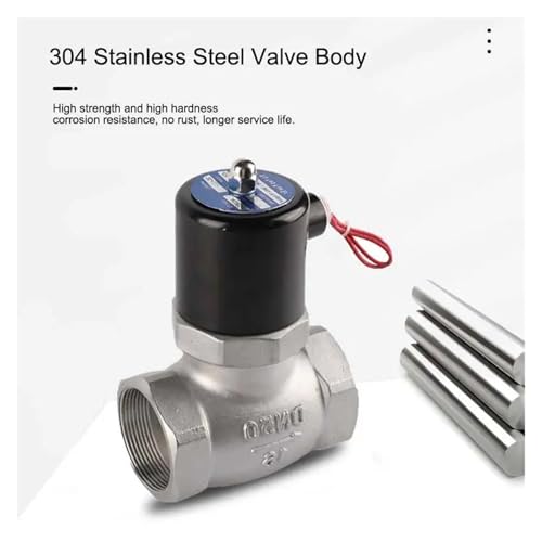 Électrovanne à vapeur normalement fermée à piston pilote résistant haute température - 5