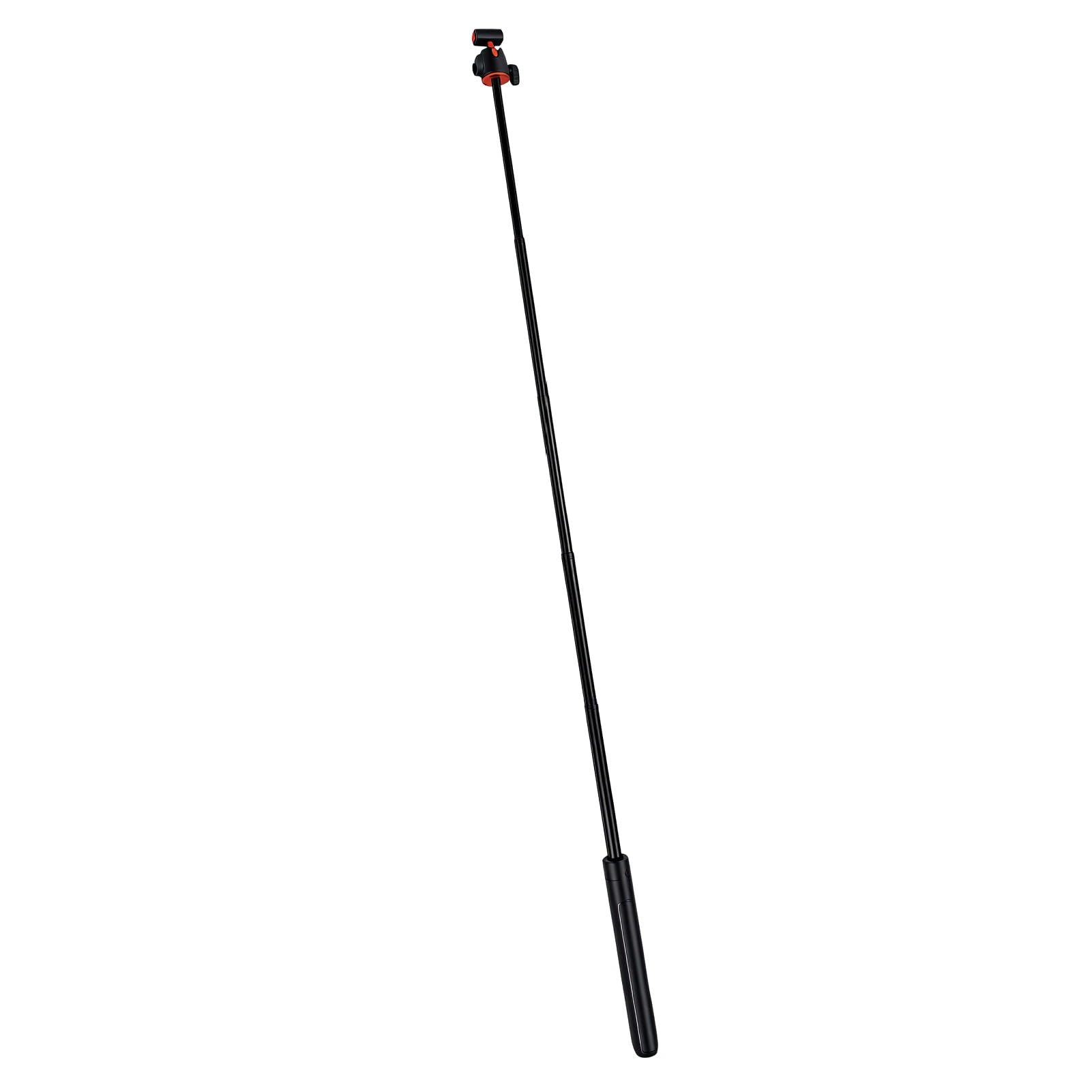 Generic Treppiede per Action Camera Selfie Stick da 4,6 Piedi Resistente e Leggero per Fotografia di Viaggio in Lega di Alluminio