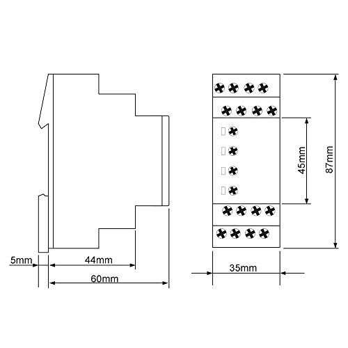 Relais de sécurité E3LM10 tele 1341500 composant automatisation
