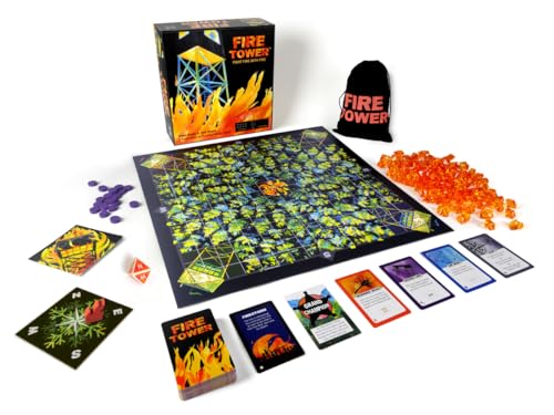 Fire Tower Juego de Mesa Edición Deluxe miniatura 2