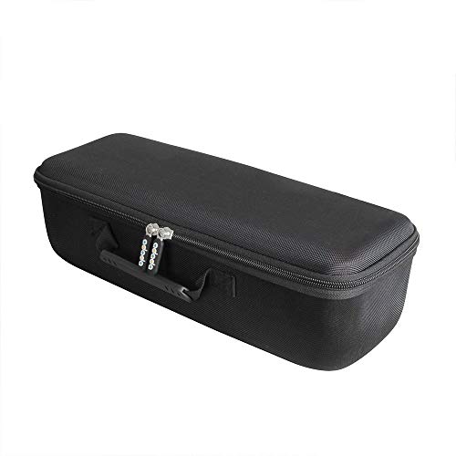 Adada Hard Case for Revlon One-Step Hair Dryer And Volumizer Hot Air Brush (Black+Rosy) - Image 4