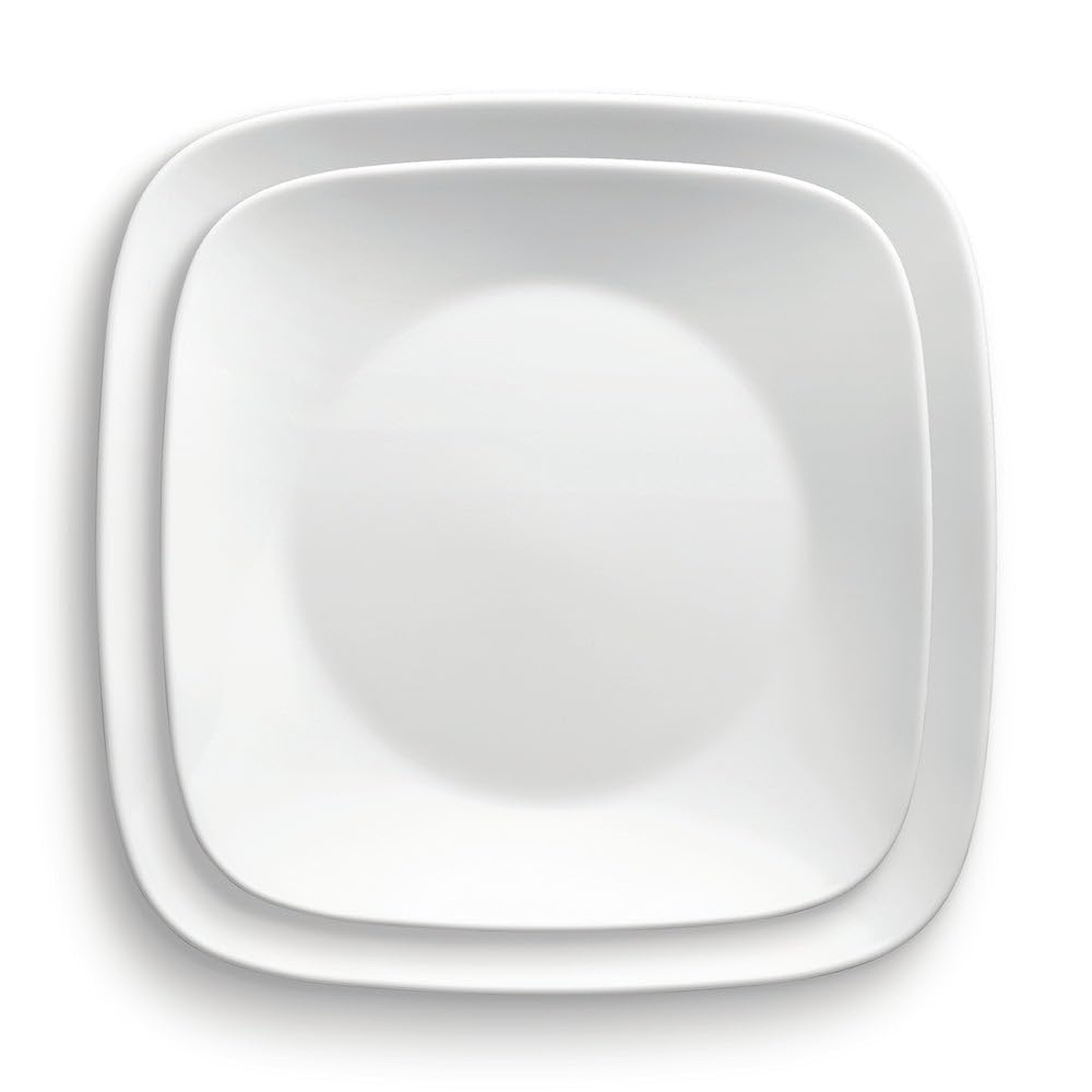 Corelle 1 / SHow In Description / Pure White Dinner Plates