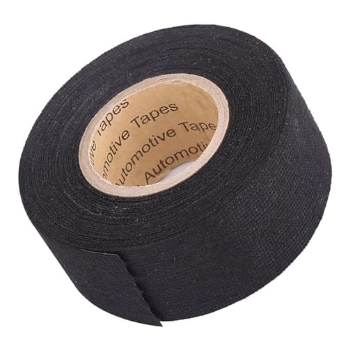 Image of Automotive Tape, -104 ℉ to 221 ℉ High Temperature Tape, High Temp Tape Suitable for Winding Insulation and Protection After Modification of Engine Room Wiring (32mm*15m)