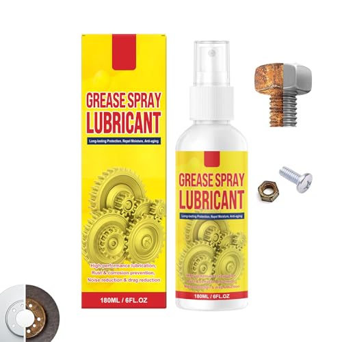 Spray Lubricante Anti-Rust y Removedor de Óxido 180ml