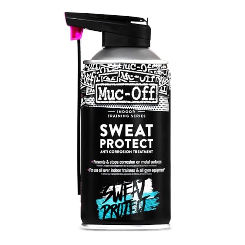 Muc-Off Sweat Protect, 10 fl oz - Anti Corrosion Spray for Indoor...