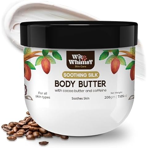 Wit & Whimsy Soothing Silk Body Butter Cover