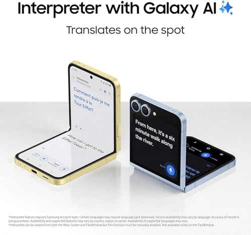 Samsung F741B Galaxy Z Flip6 512 GB Dual SIM - Mynta