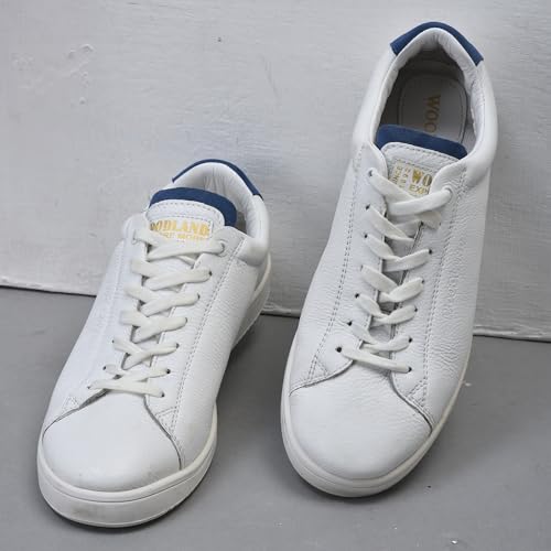 Image of Woodland Men's Leather Sneaker