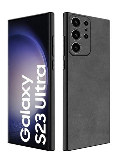 Coque Samsung S23 Ultra cuir résistant aux rayures