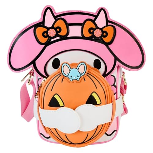 Loungefly Sanrio My Melody Halloween Crossbuddies Crossbody with Coin Bag