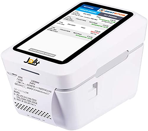 Jolly POS ARO-TOUCH 7" Touch Screen Android with 80mm Thermal Printer, 4G, WiFi, LAN, Bluetooth, USB