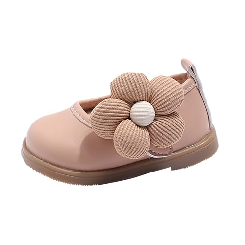Toddler Baby Girls Dress Shoes Mary Jane Flat𝐬 for Part𝐲 School Wedding Ballet Shoes Flower Kids Toddler Sliders Shoes