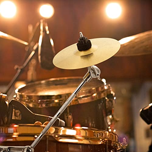 Exceart 1Pc Drum Extension Clamps Holder, Adjustable Extension Arm Drum Set Clamp Extension Cymbal Attachment Mounting Clamp Cymbal Boom Arm Adjustable Clamp #TOP7
