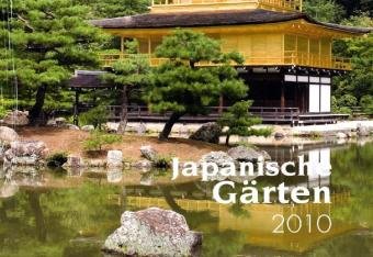 Weingarten-Kalender Japanische Gärten 2010