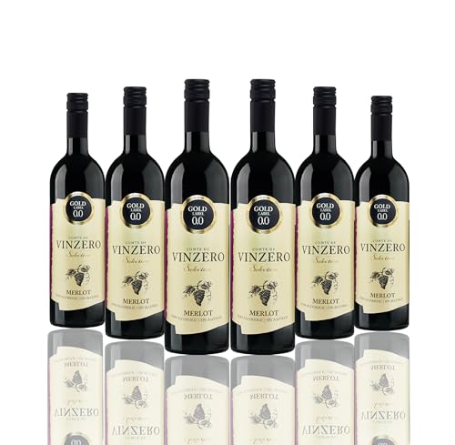 COMTE DE VINZERO Vino Tinto 0.0 Caja 6x 750ml