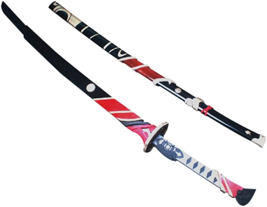 Amazon | Uekoko 崩壊学園 八重桜 真炎幸魂 長刀 短刀 鞘付き