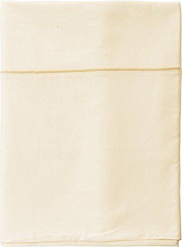 EMOOR 100% Baumwollbezug PRESSO, 210 x 210 cm, Elfenbein, Reißverschluss, Hergestellt in Japan, Kakebuton Tatami Bodenschlafbettwäsche Cover