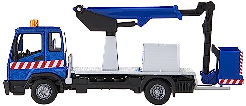 Bburago Die-Cast MUNICIPLE TRUCK With Working CHERRY PICKER Collectible Model Toy - 1:50 Scale, Assorted Colours, 6.5 centimeters - Image 3