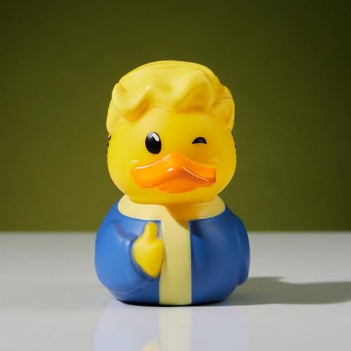 tubbz mini vault boy collectible vinyl rubber duck figure - official fallout merchandise - sci-fi tv movies amp video games