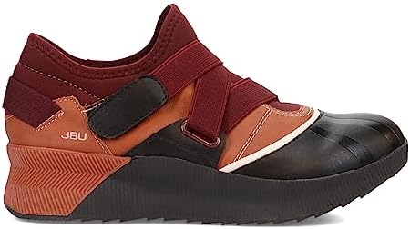 JBU by Jambu Women's Quentin Water Resistant Fashion Boot, Cognac, 6.5 | Image 1