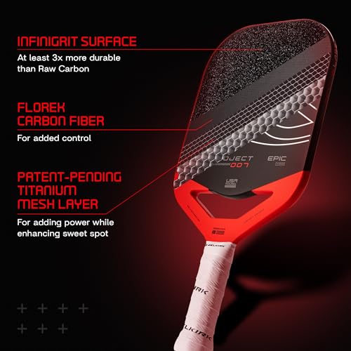 Image of Selkirk Sport LUXX Control Pickleball Paddle | Carbon Fiber InfiniGrit