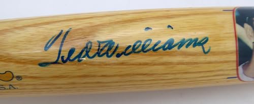 Ted Williams Autographed Cooperstown Baseball Bat JSA #ZZ44397