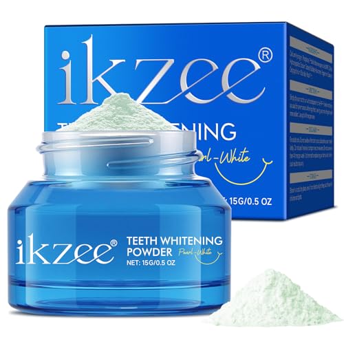 MXCZBSM Polvo Blanqueador Dental 15g - Fórmula Sin Peróxidos con Hidroxiapatita y PAP+, Elimina Manchas de Café/Tabaco, Repara Esmalte, Efecto Instantáneo + Protección 12h