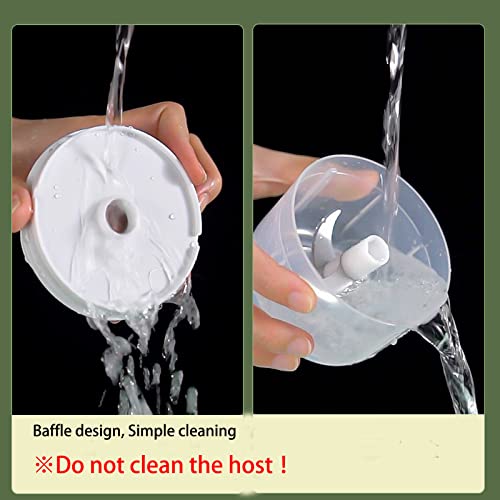 Electric Garlic Chopper, Mini Portable Veggie Chopper, Garlic Grinder Masher Onion Chopper, Blender To Vegetable, Wireless Food Processor For Ginger, Chili, Fruit, Meat(100Ml+250Ml) #TOP5