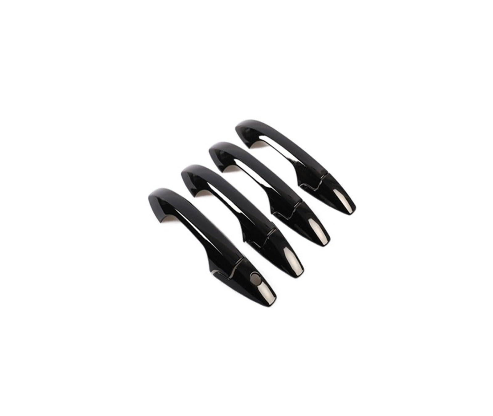 Drezzo Door Handle 2 Car Exterior Door Handle For Crv For 2007-2011 Car Door Handle Cover Decor Trim Sticker(Door Handle 2)