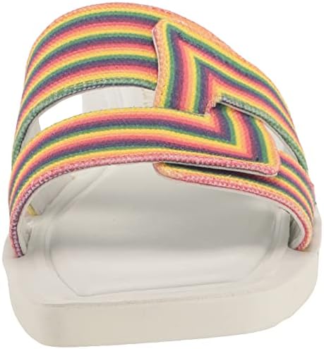 Franco Sarto Womens Capri Slide Sandal Rainbow 6.5 M | Image 1