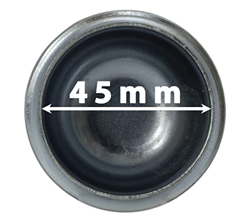 AERZETIX - C40105 - Schutzdeckel - Radnabe - kompatibel mit - 0326872 326872 90539001 - für Auto