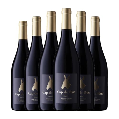 Celler Ronadelles Cap de Ruc Premium Garnacha Montsant Roble 75 cl Vino tinto (Caja de 6 Botellas de 75 cl)