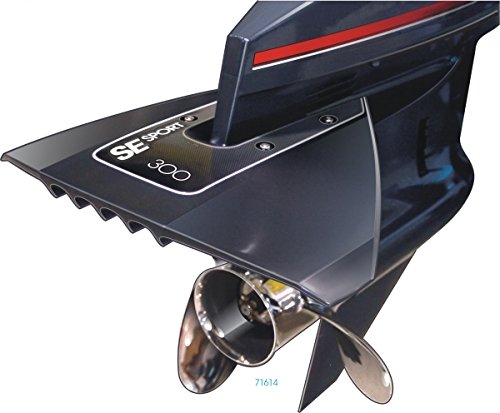 SE-Sport Hydrofoil SE300 Trimmklappe Farbe schwarz