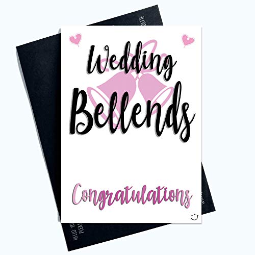 Tarjetas de boda Tarjetas de celebración Boda Be* Lends Funny Engagement Card Best Friend Card Wedding Card Marriage Engagement Cards Couple PC617