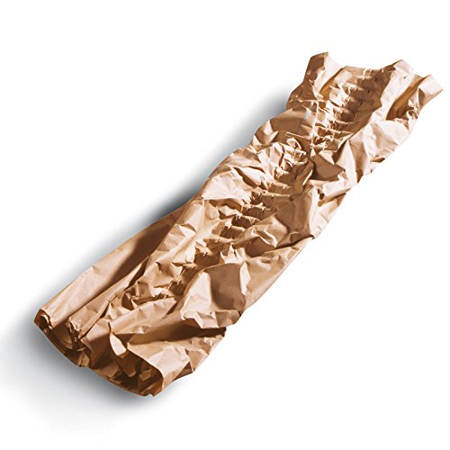 PadPak Papierpolsterstreifen, 400x200x50mm, 1 Karton, 70 Streifen