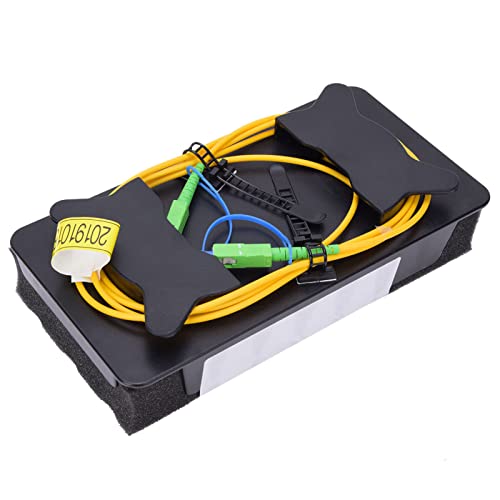 Caja de cable de lanzamiento OTDR SEAFRONT de 500m monomodo para pruebas FTTH eficientes