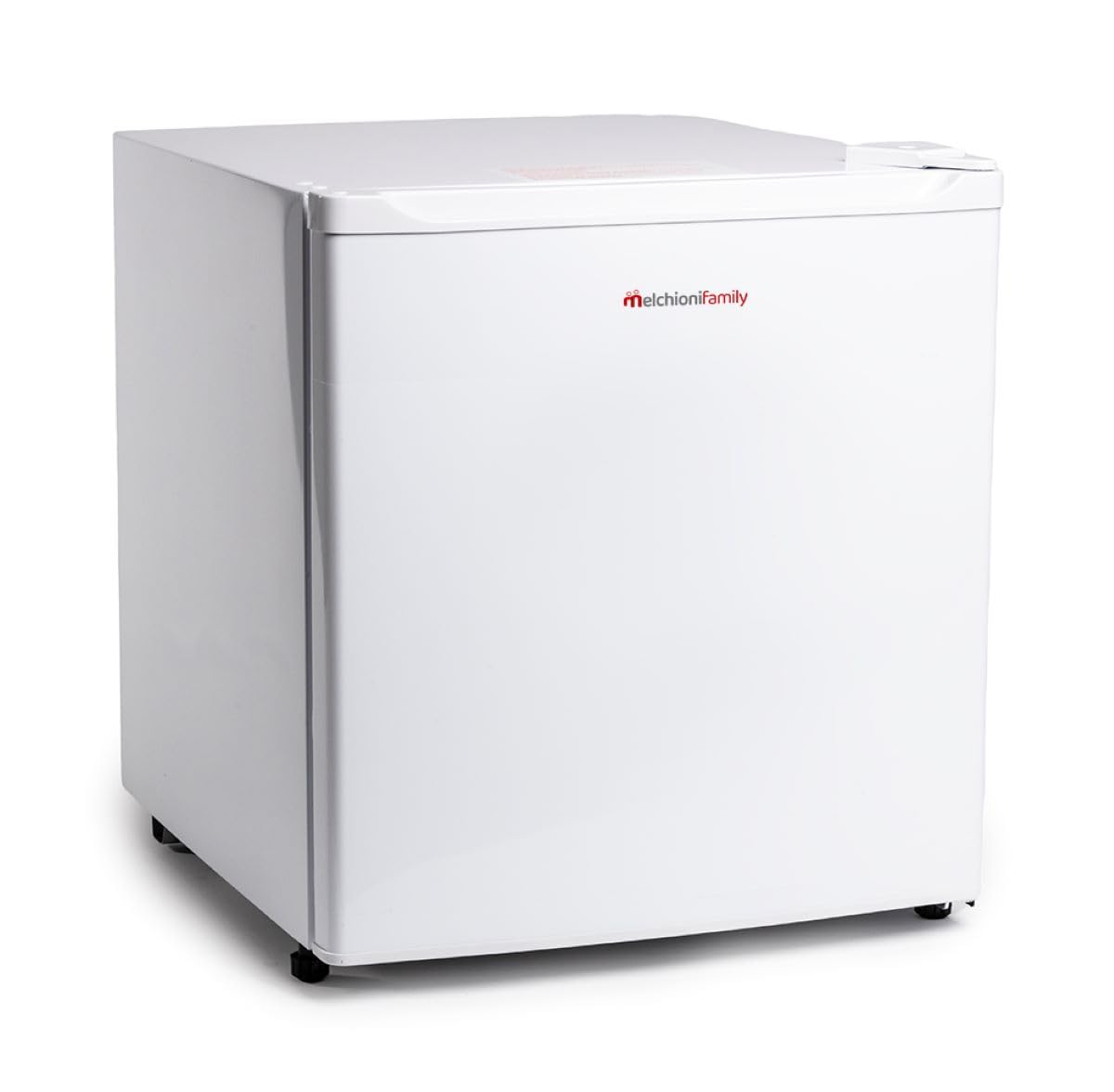 Melchioni Family IGLOO, Mini frigo da 46 L, Compressore e Scomparto Extra Freddo, Frigorifero piccolo portatile da ufficio, Minibar da camera, Silenzioso, Classe di efficienza energetica E
