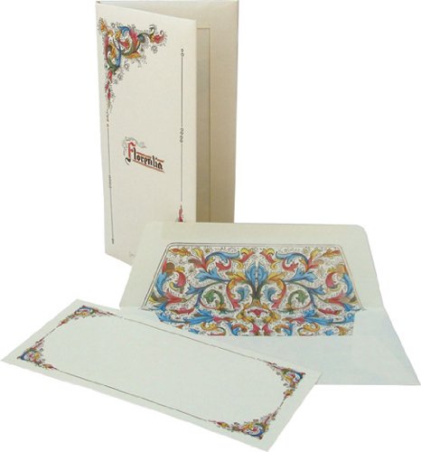 Florentia Long Cards and Envelopes Portfolio