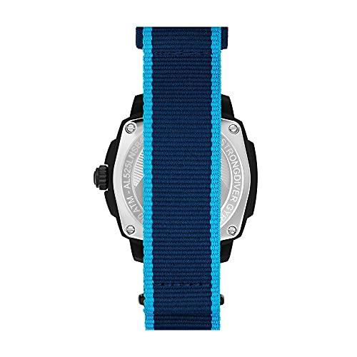 Alpina Limited Edition Seastrong Diver Gyre, Recycled Material Case and Strap, RPET, 3-Hand Date Automatic Swiss, Sapphire Crystal, Luminous Markers, 38 Hour Power Reserve3