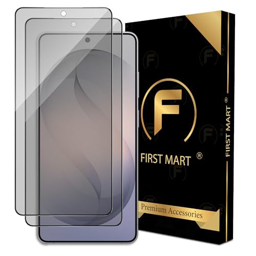 Image of FIRST MART Military-Grade Matte Anti-Glare Tempered Glass for Samsung Galaxy S26 Ultra (6.9 Inch) With Installation Kit | Edge to Edge Coverage |Anti Glare, Bubble-Free [2 Pack]