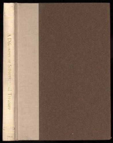 A Discovery Of Subterraneal Treasure Plattes Gabriel 9780900488566 a-discovery-of-subterraneal-treasure-plattes-gabriel-9780900488566