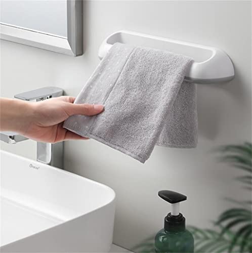 Porte-serviette mural auto-adhésif sans trou pour carrelage