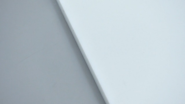 Image of Frienda White Hdpe Plastic Sheet 3 /4 inch Thick, Size 12 inch x 48 inch, Hdpe Sheet Board, Starboard Board, High Density Polyethylene Solid Plastic Block for DIY Projects for Machining Home Crafts