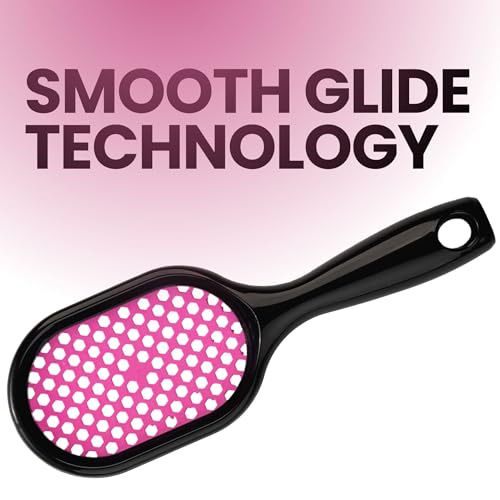 Gentle Vented Detangling Hair Brush - Ideal for Everyday Styling